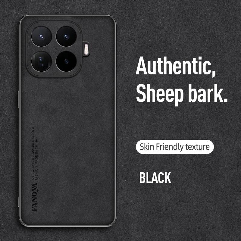 PU Leather Sheepskin Feeling Phone Case For Xiaomi 17T Pro Mi 17 5G Protective Cover Fundas Coque Capa