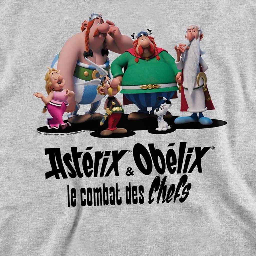 Asterix Unisex Adult Gauls Together Sweatshirt