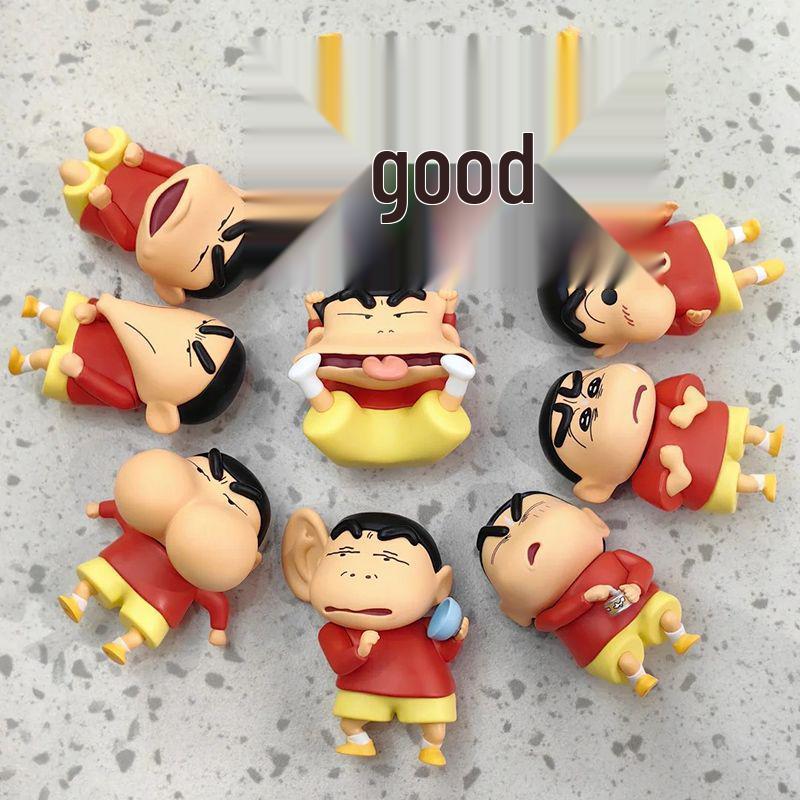 Crayon Shin-chan Blind Box Figure: Trendy Desk Ornament & Birthday Gift