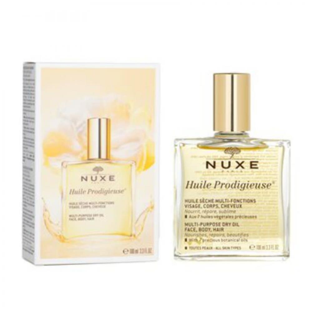 Nuxe Huile Prodigieuse Multi Usage Dry Oil 3.3 Oz Bath   Body 3264680011016