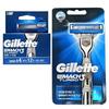 Rasoir Gillette Mach3 Turbo 2UP + Rasoir 4 Lames + Jeu de 6 Lames