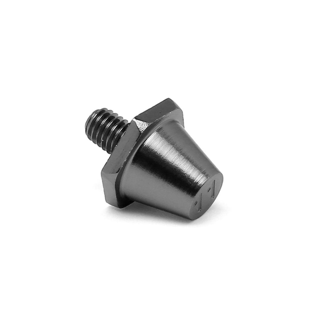 GUOOL 12x Soccer Boot Studs Soccer Studs 11mm 13mm Professional Threaded Screws 5mm Diameter Replacement Spikes for Indoor Outdoor Sports