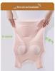 Middle/High School Girls' Warm Fleece-Lined Vest with Development Bra and Belly Protector