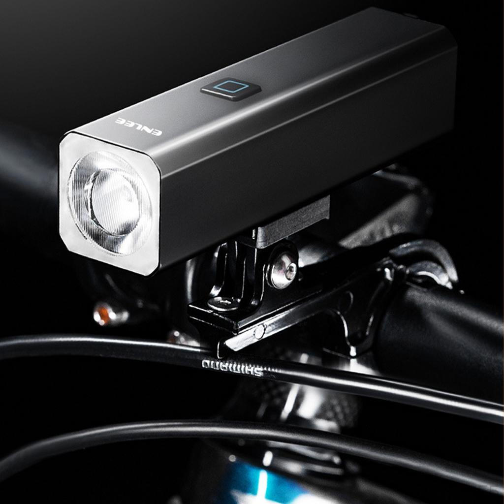 Bright LED Bike Lights Front,Powerful USB Rechargeable Headlight-4 Modes,Waterproof Headlight