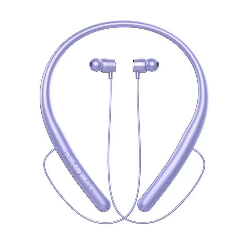 Exquisite Packaging Bluetooth Neckband Sports Earphones with Bilateral Stereo