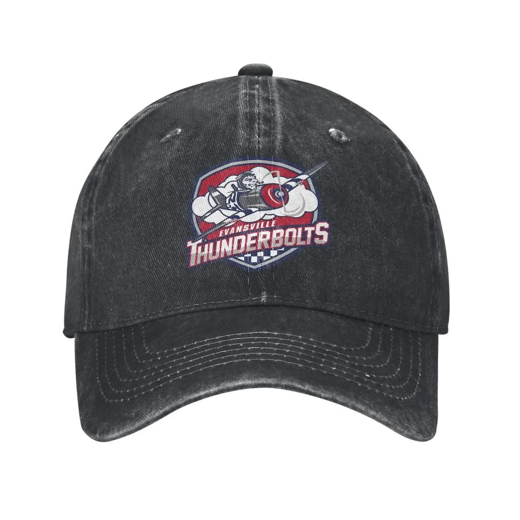 Athunderbolts Vintage Not Giving Up Men Women Baseball Cap Distressed Denim Caps Hat Vintage Summer Adjustable Snapback Hat