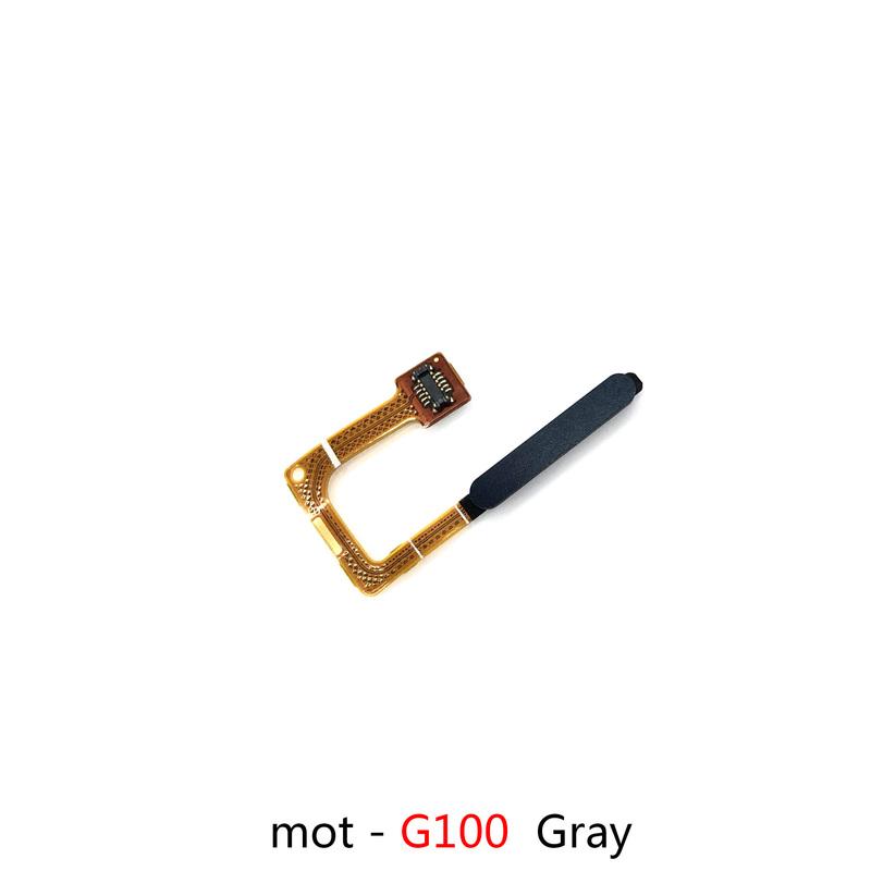 For Motorola G100 G200 One Fingerprint Sensor Flex Cable Replacement Parts
