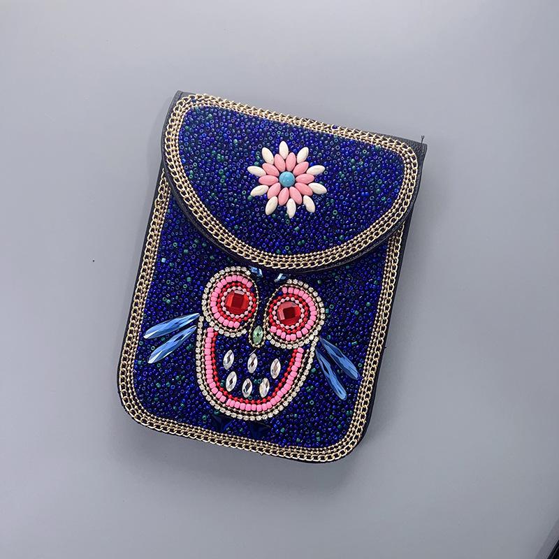 Boho Vintage Veske - Flerroms premium tekstur myk moteriktig allsidig håndlaget dusk risperler