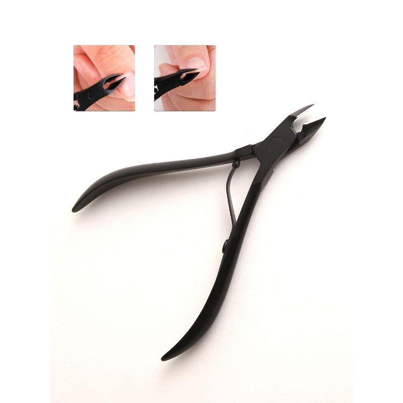 Nail Clipper, Stainless Steel Dead Skin Removal For Women And Men,Nail Art Tools For Press On Nails,Manicure Pedicure Tools