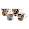 Bundanoon Mod Mug (Set of 4) (Absrct Paradise)