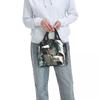 Genshin Impact Nefer Armpit Leak Insulated Lunch Bag for Women Children Portable Food Boxes Thermal Lunch Box Tote