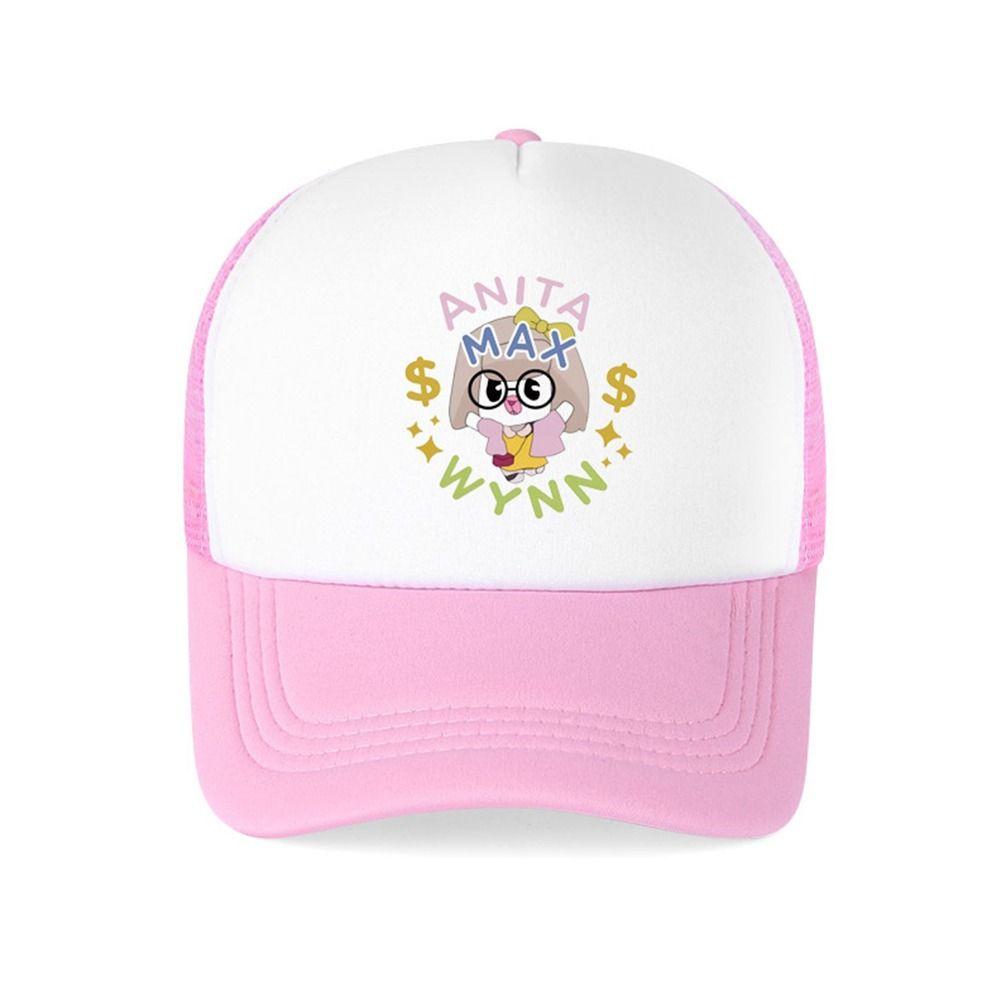 

Fashion Adjustable Anita Max Wynn Hat Breathable Soft Peaked Cap Baseball Cap Unisex
