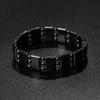 Fashion Wave Hematite Magnetic Bracelet Men Original Beaded Hematite Energy Bracelets for Women Positive Energy Jewelry Pulsera