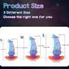 Glow in The Dark Tentacle Silicone Toy,Wearable Liquid Silicone Design,Granular Texture,Strong Suction Cup,Fantasy Collection,Soft Premium Material