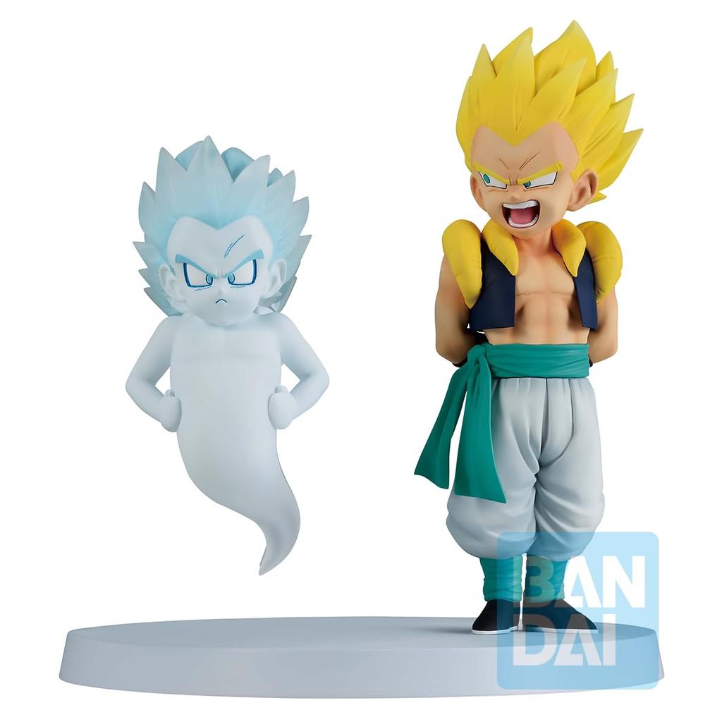 Ichibansho Figure Dragon Ball Z Prize D Super Saiyan Gotenks Ghost History Revible Moment Figure - - & (Dragon II) Collector's