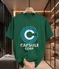 2026 New Pure Cotton Tshirt Vintage Washed Print Unisexs Fashion Short Sleeve
