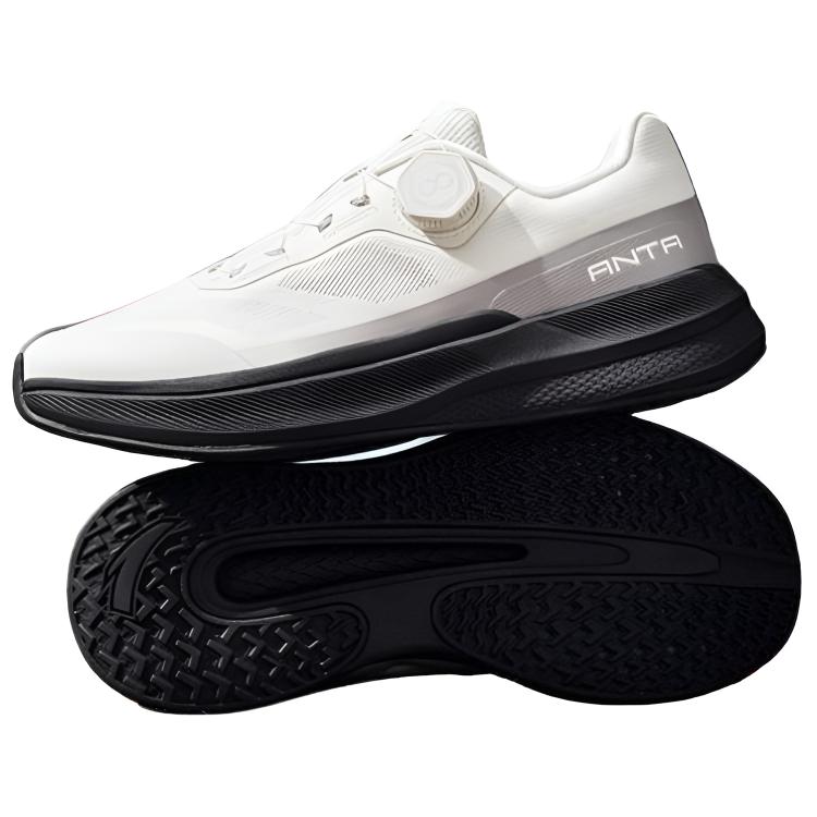 Anta Schockierender 12 Pro Modetrend Stoßdämpfend Atmungsaktiv Leicht Low Top Trainingsschuhe Damen Sneaker 122537711-9