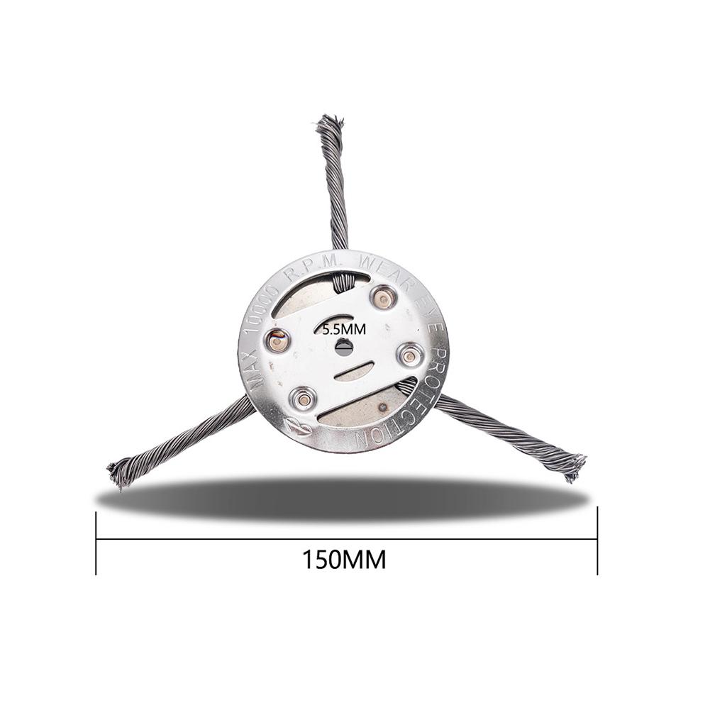 Lawn Mower Head Weed Eater Adapters Kit Weed Eater Trimmer Head Brush Cutter Steel Head for Electric String Trimmer Weed Eater