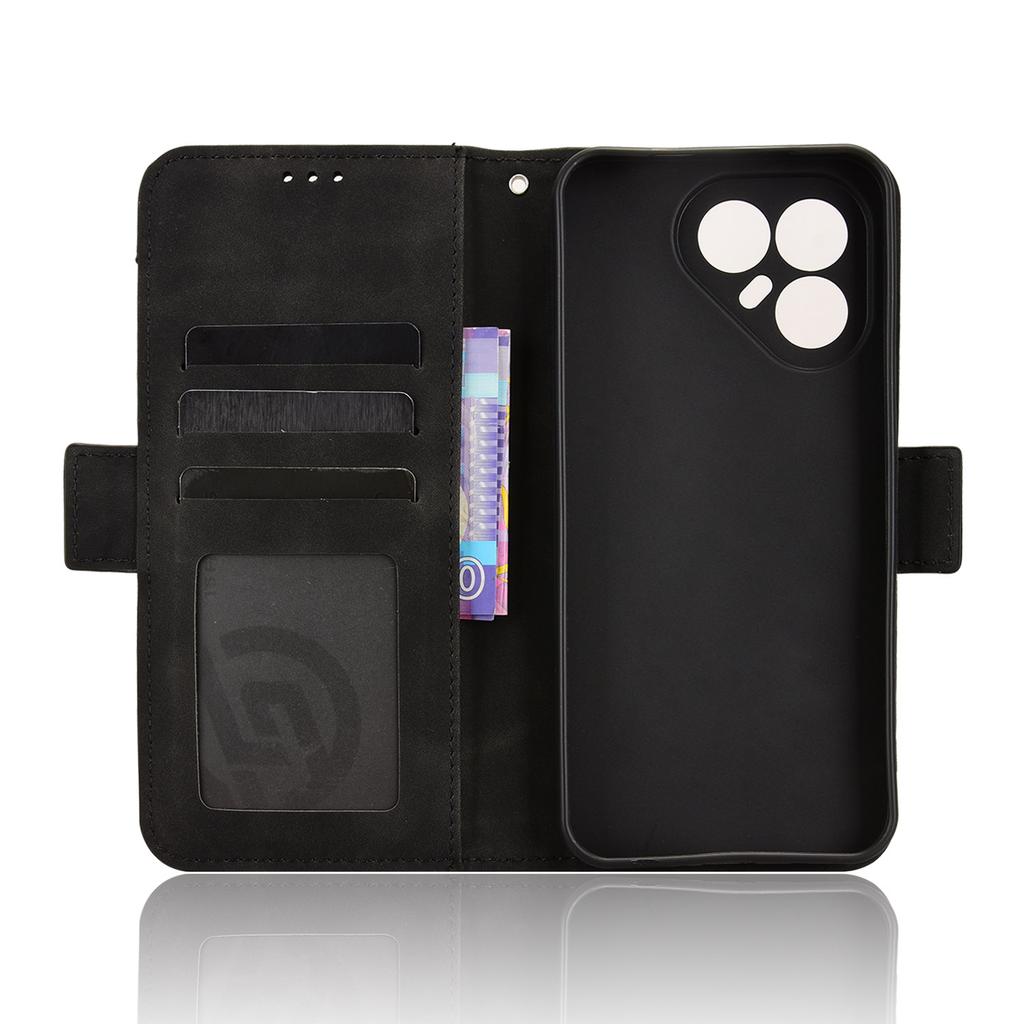 For TECNO Pova 7 Pro 5G Leather Case Phone Wallet Cover with Multiple Card Slots