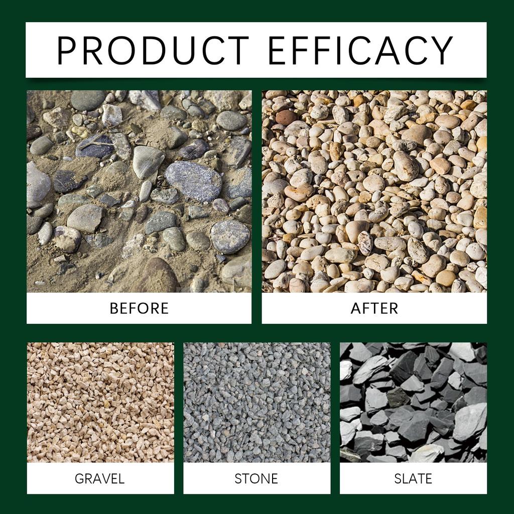 Garden Gravel Adhesive Covering Gravel Adhesive Is Suitable For Outdoor Sidewalks, Courtyards And Driveways,100ml