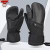 RinduRindu Winter Snowboard Warm Mittens