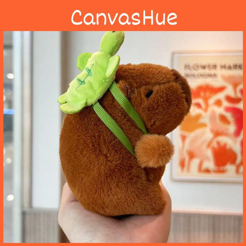 Creative Plush Capybara Water Pig Keychain Soft And Lovable Gift Accessory