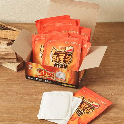 15 Anbringbare Wärmepads mit großer Kapazität