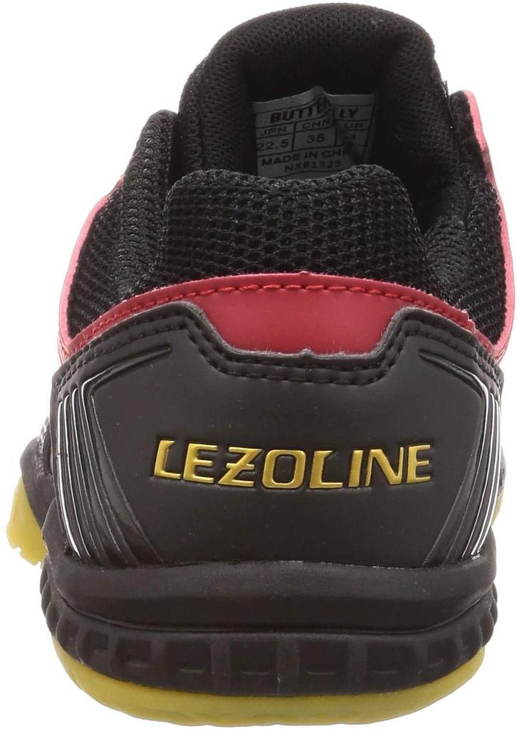 Butterfly Table Tennis Shoes Rezoline Refones Black 93620 27.5cm