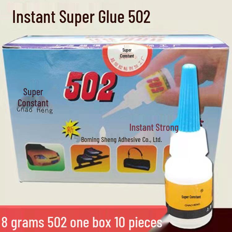 

Versatile Quick-Drying Welding Glue for Metal, Plastic, Wood, Leather