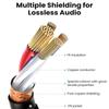 Kabel mikrofonowy Xlr Zbalansowany kabel Audio Męski na żeński Drut do harmonizatorów studyjnych Płyty mieszające
