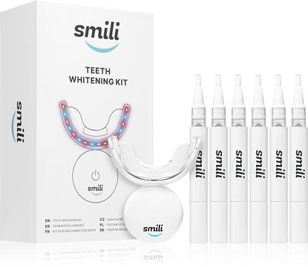 

Набор для отбеливания зубов Smili Optimal TU прозрачный
