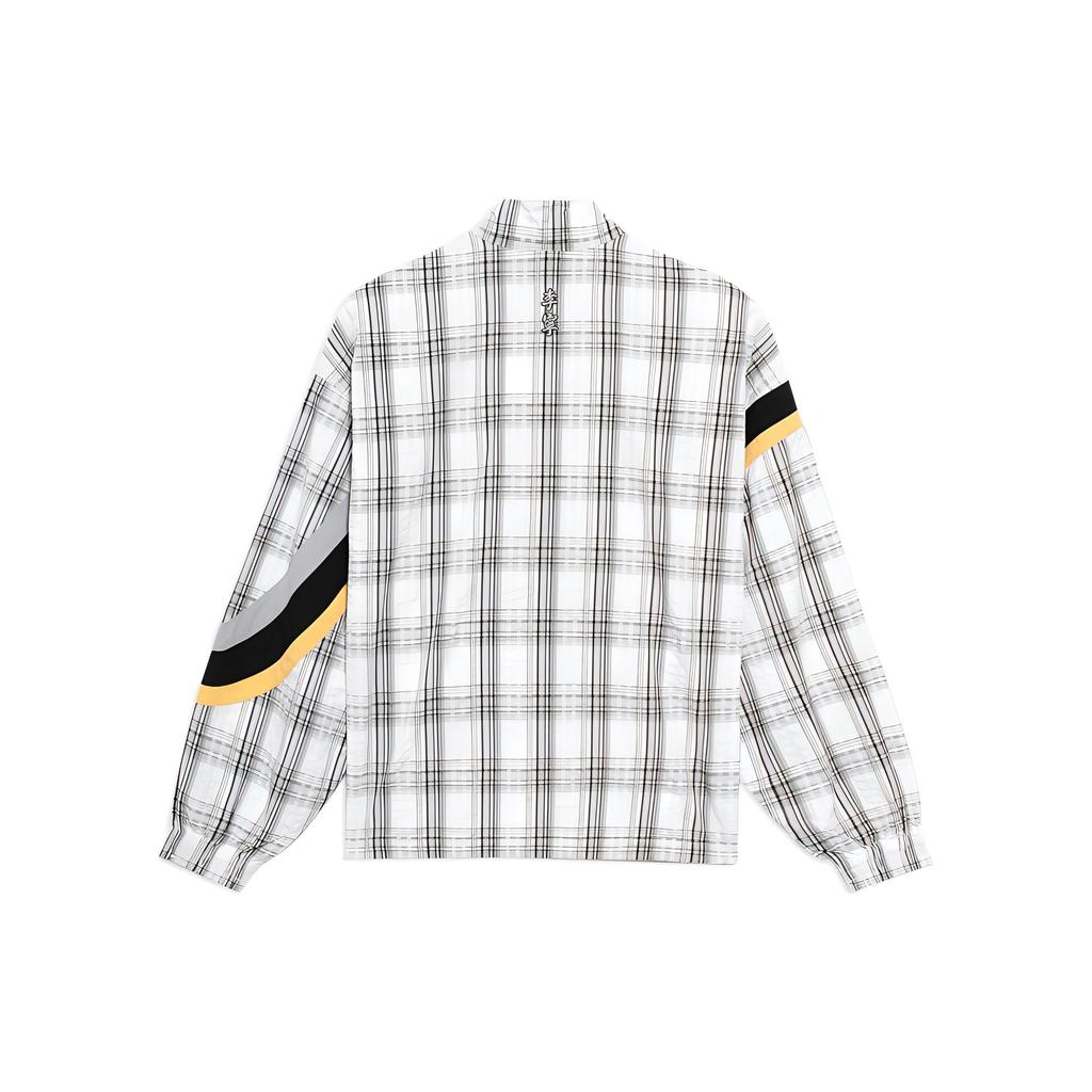 Li Ning Sports Trendy Collection Jacket Men's White AJDS289-1