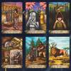 PRIME MUSE Karma Oracle Card Solution Card Set with Japanese Explanation Manual Code Reading & (QR Type)