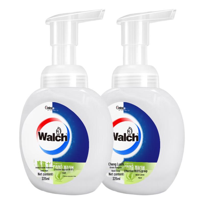 Walch Lime Foaming Hand Wash Twin Pack