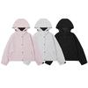 Windproof hooded jacket women's winter new small loose cotton-padded coat high-end casual top jacket