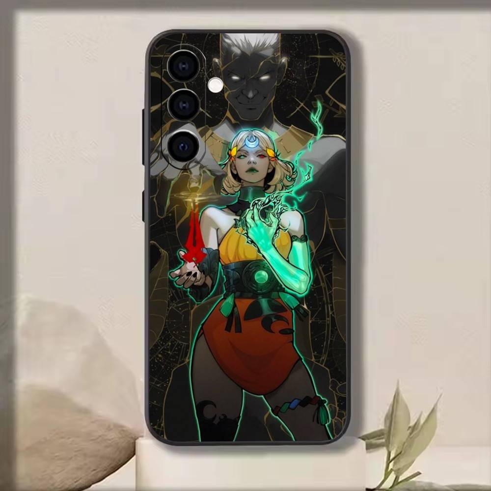Hades Phone Case For Samsung Galaxy A73,A72,A71,A70,A53,A52,A51,Soft Silicone Black Cover