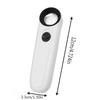 40X Handheld Magnifier With Two LED Lights For Jewelry Identification Diamond Jade HD Magnifying Glass