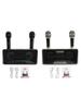 Wireless Bluetooth Speaker Dual Microphone Karaoke All-In-One Outdoor Portable