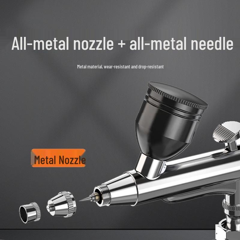 Elektrische Airbrush-Pistole für Tätowierungen, Modellbau, Acrylmalerei und Nagelkunst