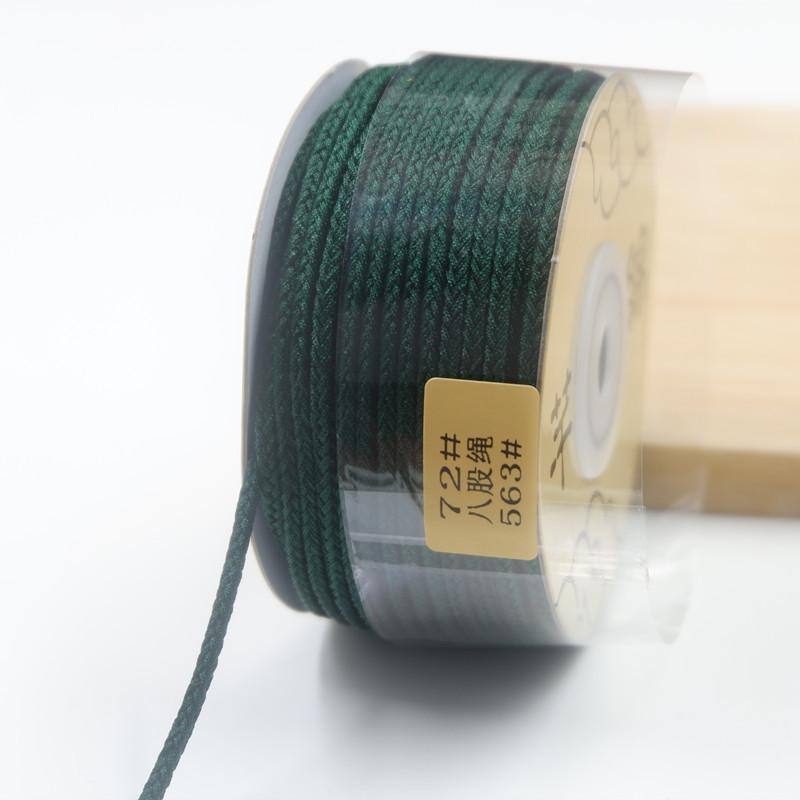 2Mm Pineapple Rope Hand Woven Thread Work In Progress Thread Diy Jadeite Gold Making Bracelet Necklace Rope Jewelry Wire