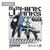 COSPA Ghost In the Shell STAND ALONE COMPLEX Tachikoma the Thinking Tank WHITE XL [Official] T-Shirt