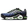 Zapatillas Air Max Plus GS Azul Real Verde Grito Niños Azul Negro Blanco CD0609-021