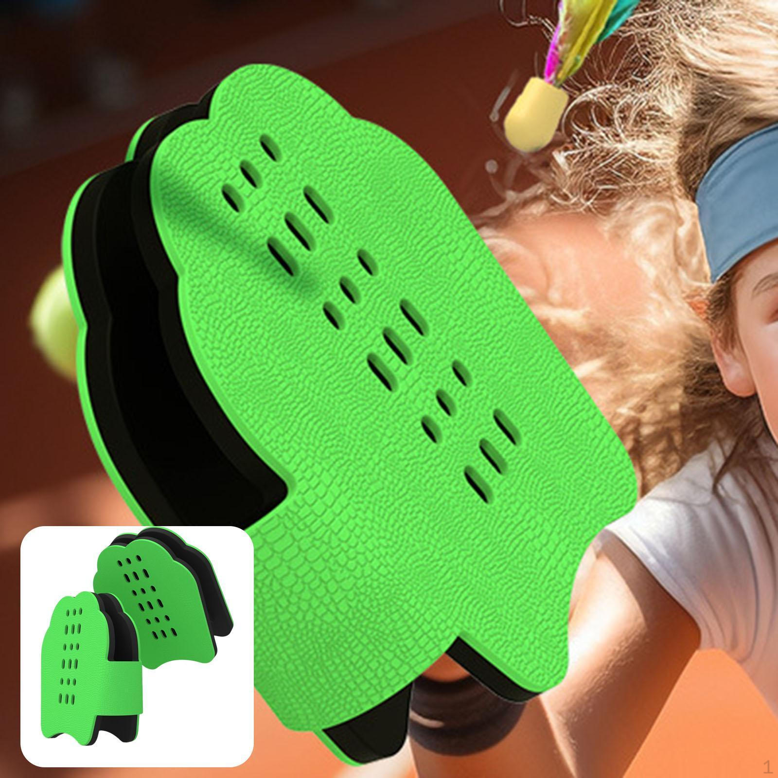 

2 шт. Ракетки для рук для бадмінтону Ракетки. Дихаючі весла для відпустки в приміщенні