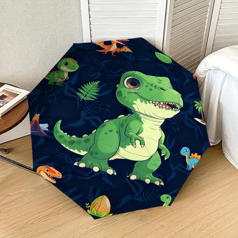 1pc Dinosaur World Pattern Umbrella Design Automatic Opening and Closing Umbrella, High-quality Travel Umbrella,  c1128204