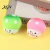 Anti-stress Hand Toy Squeeze Mushroom Shape Slow Rebound Decompression Cartoon Bright Color Stress Relief Ball Desktop Ornament Sensory Fidget