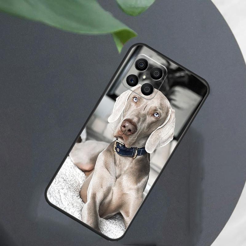 Weimaraner Dog For Honor Magic 7 Lite 6 8 Case For Honor 200 400 Pro 90 70 50 X8c X8b X9a X9b X9c X9d Win RT
