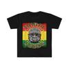 T-shirt unisex in morbido cotone. Semi Tribali. Maglietta Musica Reggae