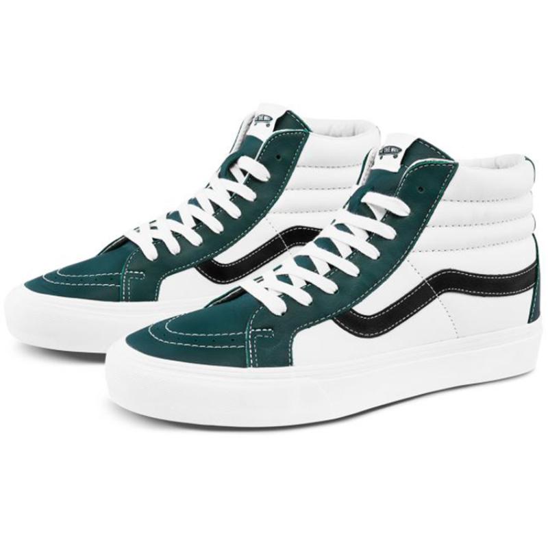 Vans Sk8 Hi Reissue 6 'Marshmallow Evergreen' Vans VN0A4BVH22D