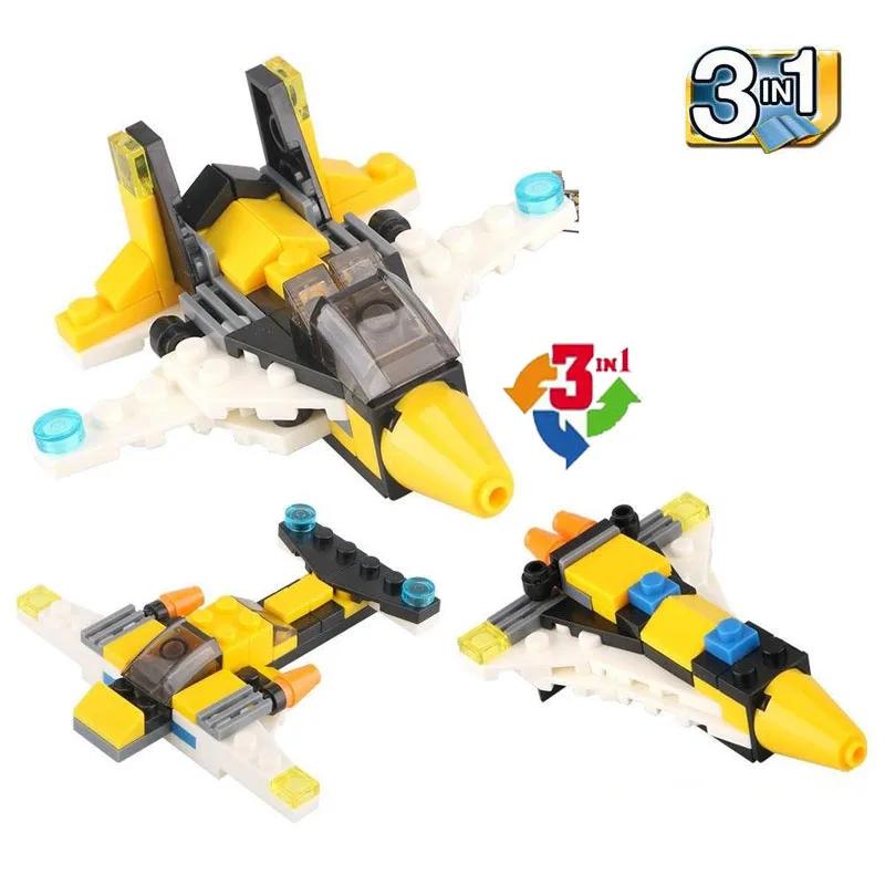 City Patrol Police Motorcycle Car Pursuit Prisoners Model Building Blocks Enlighten Action Figure Toys For Children