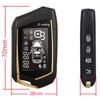 SPY DC 12V 2-way Car Alarm System Universal Automatic Remote Start Lcd Smart Key with 2 Two-way Remote Control